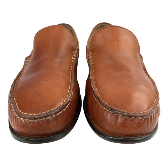 Johnston and Murphy Cresswell Venetian Soft Leather Loafers Men’s 9.5M - Picture 7 of 14